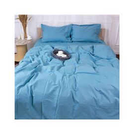 Постельное белье MirSon Poplin Line 067 Green wave 110x140 (2200006277392)