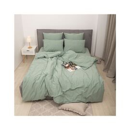 Постельное белье MirSon Olive Вареный хлопок 200х220 (2200007885305)