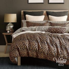 Постельное белье Viluta 653 Сатин Twill полуторный (653 pl)