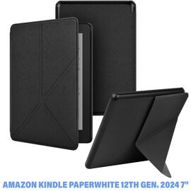 Чохол до електронної книги BeCover Ultra Slim Origami Amazon Kindle Paperwhite 12th Gen. 2024 7" Black (712837)