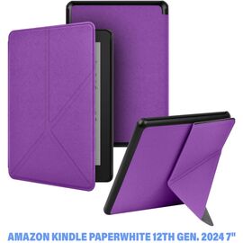 Чехол для электронной книги BeCover Ultra Slim Origami Amazon Kindle Paperwhite 12th Gen. 2024 7" Purple (712840)