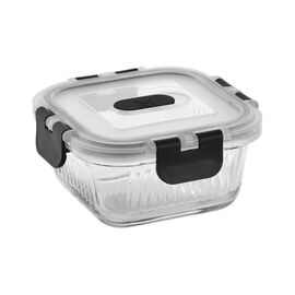 Пищевой контейнер MasterPro Foodies collection квадратний 320 мл (BGMP-5674)
