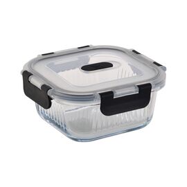 Харчовий контейнер MasterPro Foodies collection квадратний 520 мл (BGMP-5675)