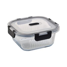 Харчовий контейнер MasterPro Foodies collection квадратний 800 мл (BGMP-5676)