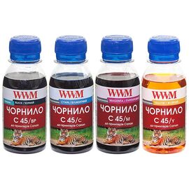 Чернила WWM CANON PG440/CL-441 Black Pigment +C/M/Y (C45SET-4)