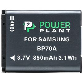 Аккумулятор к фото/видео PowerPlant Samsung BP70A (DV00DV1261)