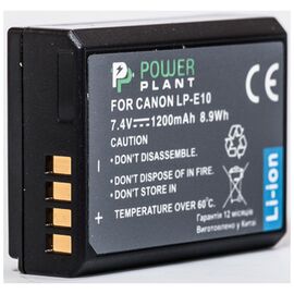 Акумулятор до фото/відео PowerPlant Canon LP-E10 (DV00DV1304)