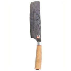 Кухонный нож MasterPro Tetsu, для шинкування 17.5 см, бежевий (BGMP-4165)