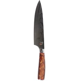 Кухонный нож MasterPro Tetsu, 20 см, коричневий (BGMP-4126-BR)