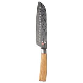 Кухонный нож MasterPro Tetsu, сантоку, 12.5 см, бежевий (BGMP-4169)