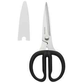 Кухонные ножницы KitchenAid Universal, з захисним чохлом на лезо, 21,1 см, чорні (KQG351OHOBE)