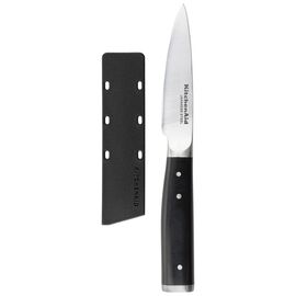Кухонный нож KitchenAid Coreline для чистки овочів та фруктів з чохлом, 9 см (KOG35ASSOHOBA)