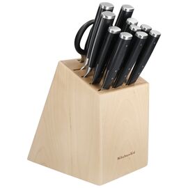 Набор ножей KitchenAid Coreline з підставкою, 11 предметів (KAG12STSNBXOBQ)