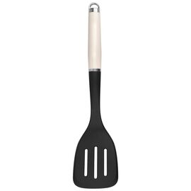 Лопатка кухонная KitchenAid Coreline з прорізами, 35,6 см, кремовий (KAG002OHACE)