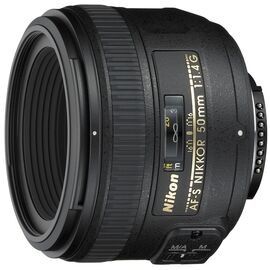 Об'єктив Nikkor AF-S 50mm f/1.4G Nikon (JAA014DA)