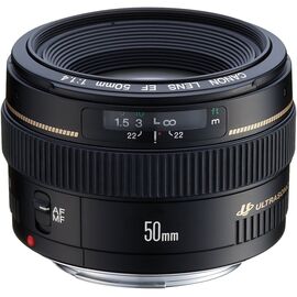 Об'єктив EF 50mm f/1.4 USM Canon (2515A012)