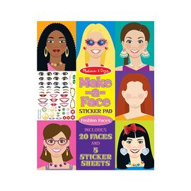Набор для творчества Melissa&Doug стикеры "Make-up" (MD14195)