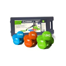 Гантельний набір PowerPlay 4103 6 кг (PP_4103_6kg)