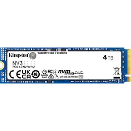 Накопитель SSD M.2 2280 4TB Kingston (SNV3S/4000G)