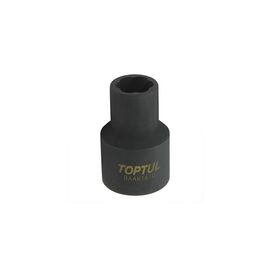 Головка торцева Toptul для пошкоджених гайок 1/2″ 16мм (BAAK1616)