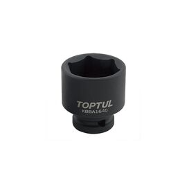 Головка торцевая Toptul ударная 1/2" дюймовая 1-1/8" (KBBA1636)