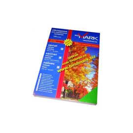 Обложка для переплета bindMARK карт. Кантри А4 230г/м2 (100 шт.) зеленая (41705)