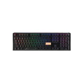 Клавіатура Ducky One 3 Cherry MX Blue RGB UA USB Black (DKON2108ST-CUAPXCLAWSC1)