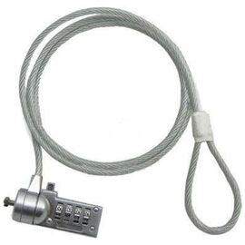 Тросик с замком для ноутбука Digitus Ednet Notebook Number Lock (64134)