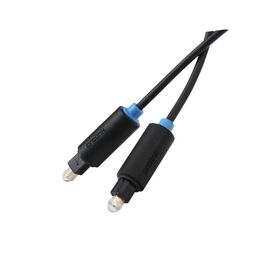 Кабель мультимедийный аудио оптический TOSLINK 3.0m Prolink (PB111-0300)