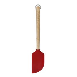 Лопатка кухонна KitchenAid Coreline для тіста, 31,8 см, береза, червоний (KQR731OHERE)