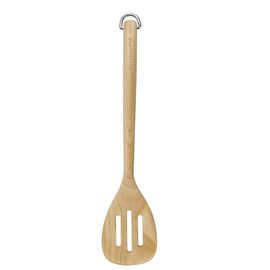 Лопатка кухонная KitchenAid Coreline з прорізами, 34,2 см, береза (KQR702OHE)