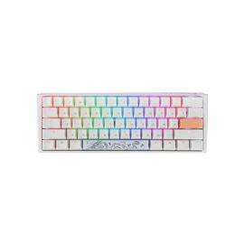 Клавиатура Ducky One 3 Mini Cherry MX Brown RGB UA USB White (DKON2161ST-BUAPXPWWWSC1)