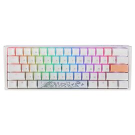 Клавиатура Ducky One 3 Mini Cherry MX Speed Silver RGB UA USB White (DKON2161ST-PUAPXPWWWSC1)