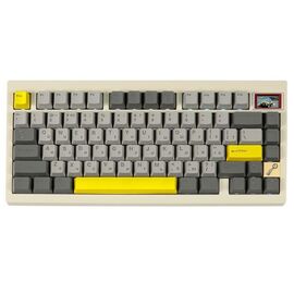 Клавиатура Epomaker TH80 Pro V2 75 Wisteria Tactile Switch Hot-Swap LCD Screen RGB Wireless/Bluetooth/USB UA White (TH80-PROV2-W-WT)