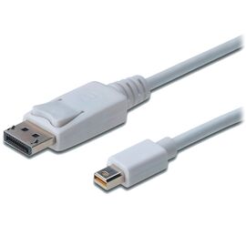Кабель мультимедийный miniDisplayPort to DisplayPort 1.0m Digitus (AK-340102-010-W)