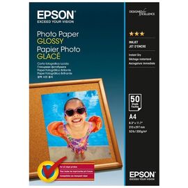 Фотопапір Epson A4 Glossy Photo Paper (C13S042539)