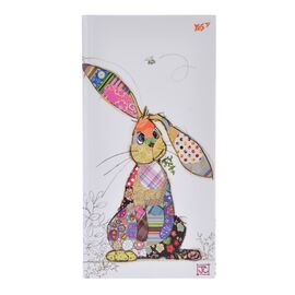 Блокнот Yes 100 * 200мм 64 л "BugArt.White rabbit" лінія (151433)