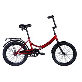 Велосипед Space Comet (050) 20" 14" St 2024 Червоний (OPS-SP-20-001)