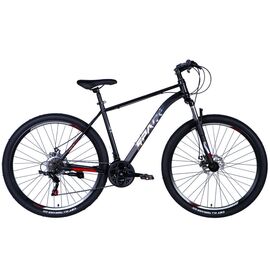 Велосипед Space Neptune (035) AM DD 26" 15" St 2024 Чорно-червоний (OPS-SP-26-029)