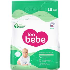 Стиральный порошок Teo bebe Gentle & Clean Aloe 2.25 кг (3800024048456)