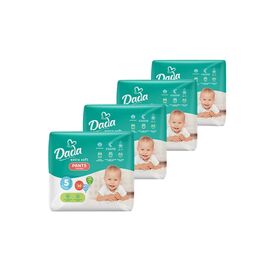 Подгузники Dada Extra Soft 5 Junior (12-17 кг) 120 шт (4 упаковки по 30 шт) (4820174989590)