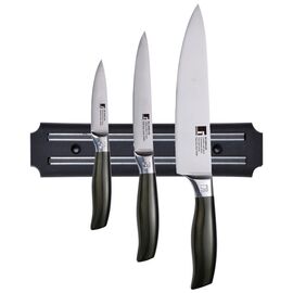 Набір ножів Bergner Midnight, 4 предмети, сталь SS3CR13 (BG-39263-GR)