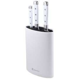 Набор ножей Bergner Naturally з підставкою, 4 предмети (BG-41051-WH)