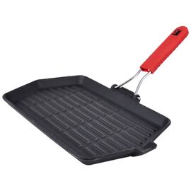 Сковорода Bergner Bbq lovers, гриль 34.3x20.4 см (BG-34131-BK)
