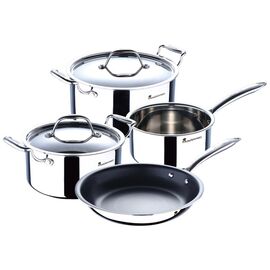 Набор посуды MasterPro Triply 3, 6 предметів (BGMP-1790)