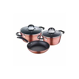 Набор посуды Bergner Copper+, 5 предметів (BG-6235-CP)