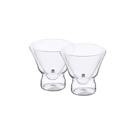 Набор стаканов MasterPro Mixology, для коктейлів з подвійними стінками, 230 мл, 2 шт (BGMP-20202)