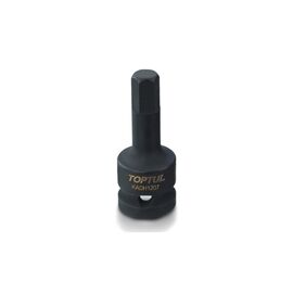 Головка торцевая Toptul ударная HEX 1/2" 10мм (KADH1610)