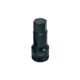 Головка торцевая Toptul ударная 3/4" HEX 27мм (KADH2427)