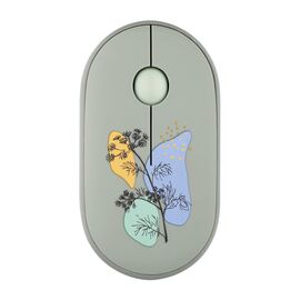 Мишка 2E MF300 FLORADILL Silent Wireless/Bluetooth Green (2E-MF300WFLORAGN)